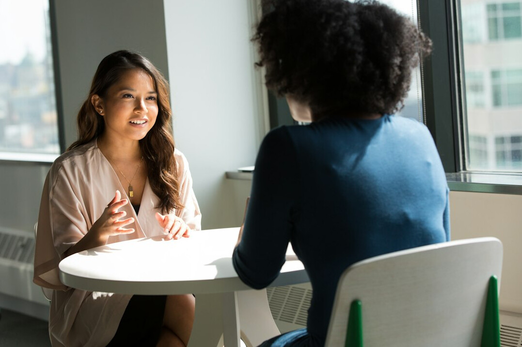 professional woman in meeting