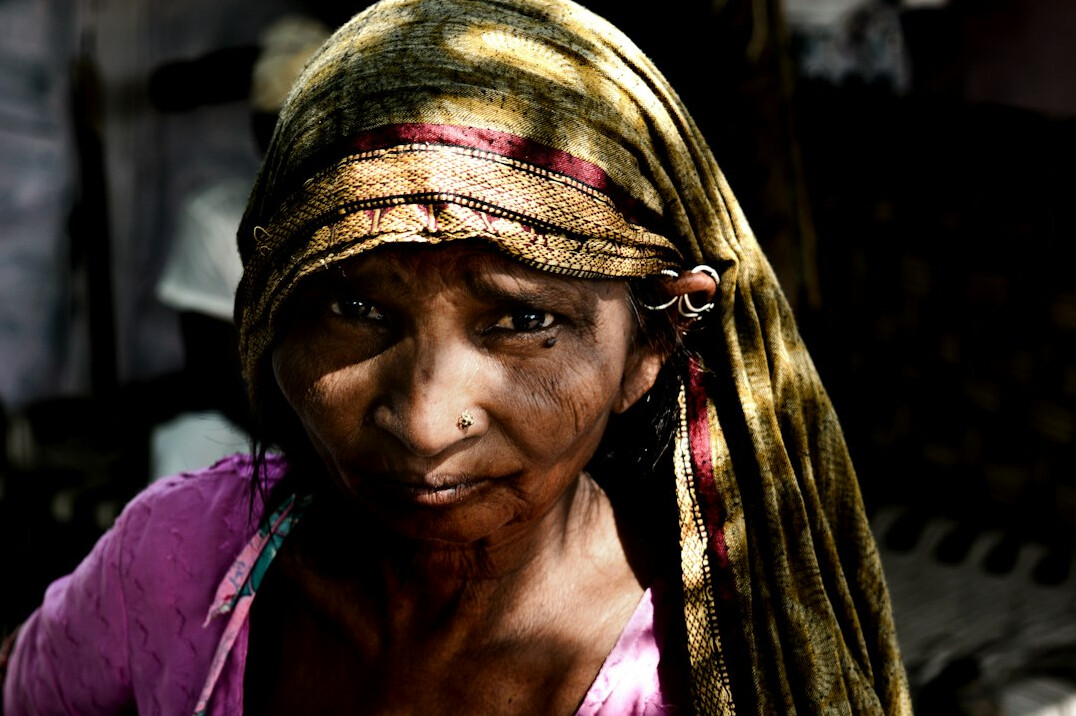Portrait of a smiling young woman