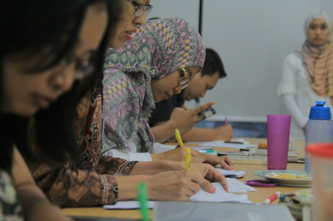professional training workshop